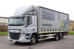 DAF CF 330 6X2 REARLIFT 28F CURTAINSIDE (2017) curtainsider truck