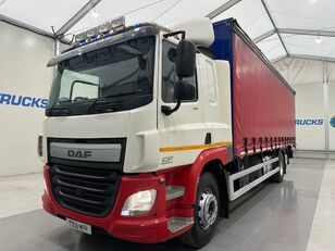 camion cu prelata culisanta DAF CF 330 6x2 Sleeper Cab Curtainsider Manual