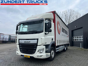 DAF CF 330 FAR curtainsider truck