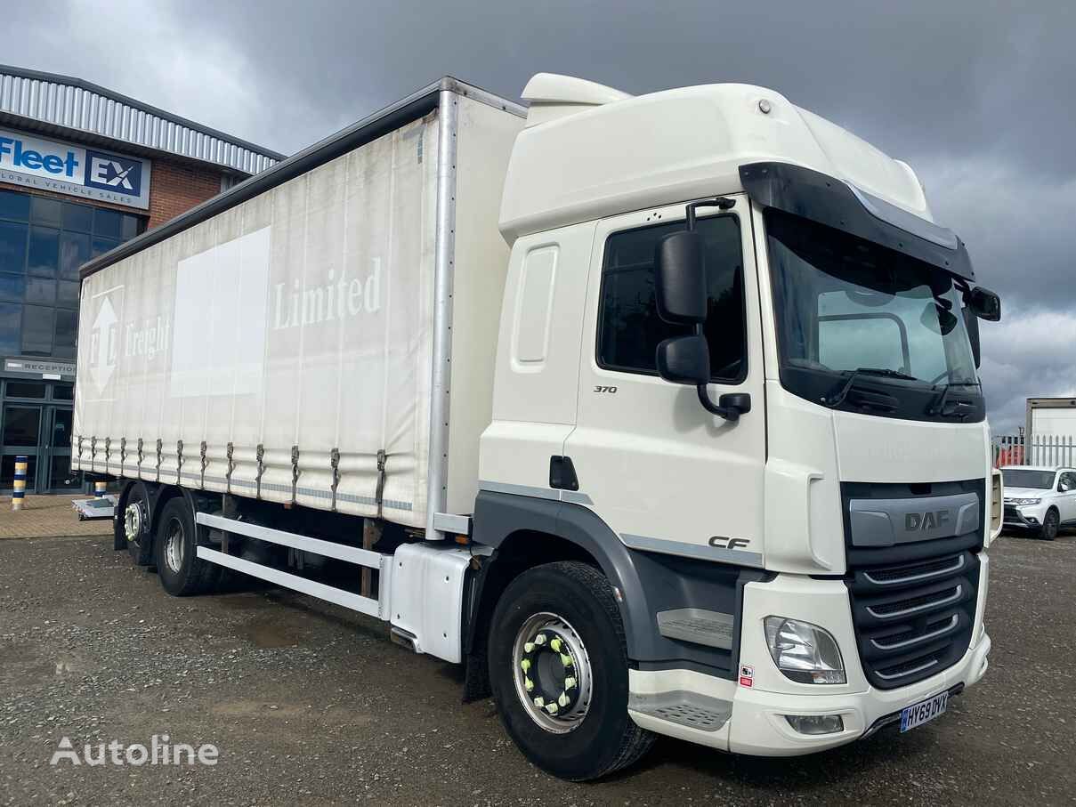 DAF CF 370 curtainsider truck - Autoline