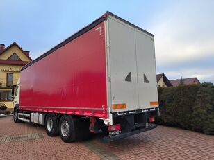 DAF CF 410 / Firanka / Sol&oacute;wka / 6x2 / Dł. zab. 8,80 cm curtainsider truck