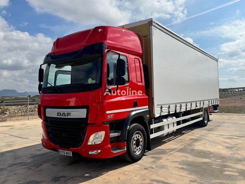 DAF CF 440 4X2 Schiebeplanen-LKW