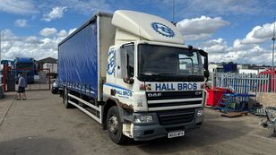 DAF CF 65.220 18 TONNE camión con lona corredera