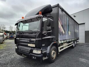 DAF CF 75.310 RETARDER - D'HOLLANDIA 2500 KG - EURO 5 curtainsider truck