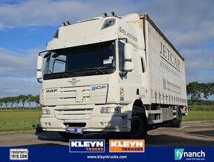 DAF CF 75.360 curtainsider truck