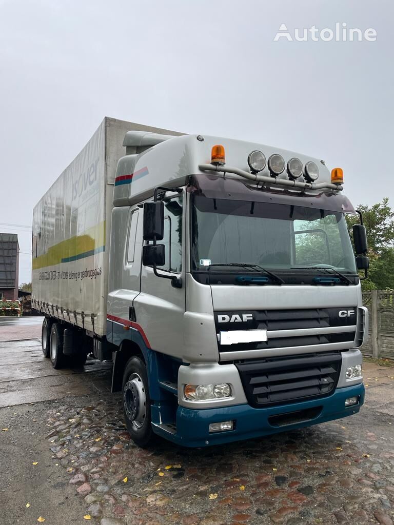 DAF CF 85 430   10 Kół curtainsider truck