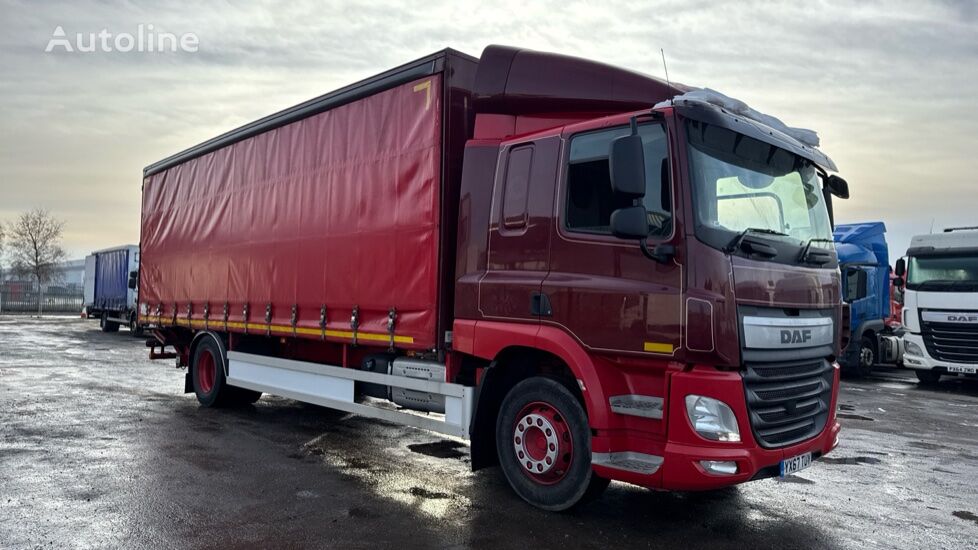 DAF CF EURO 6 18 TONNE curtainsider truck