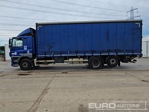 DAF CF290 curtainsider truck