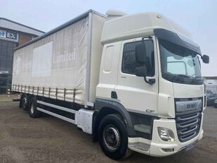 thùng kéo rèm cho xe tải DAF CF370 FAN 26 TONNE *EURO 6* CURTAINSIDER 2019 - HY69 DVW