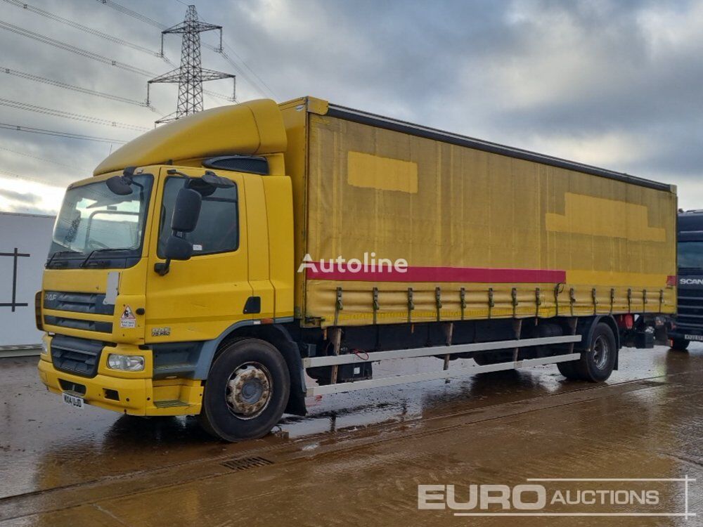 camion rideaux coulissants DAF CF75.250