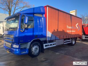 ciężarówka firanka DAF CF75.250 Steel/Air - NL Truck - Euro 5 - Lift