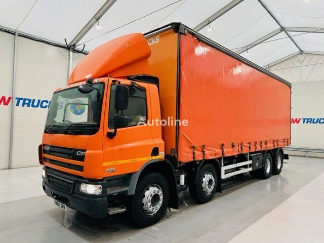 tovornjak s pomične zavese DAF CF75 310 6x2 Day Cab Curtainsider