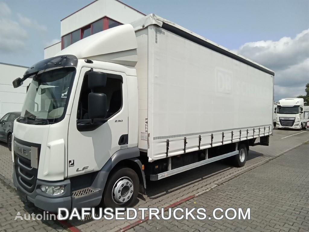 DAF FA LF230I12 curtainsider truck