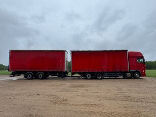 Prodaja DAF FAR XF 105 kamiona sa kliznom ceradom + prikolica sa kliznom ceradom - Slika 10 | Autoline HR DAF FAR XF 105 kamion sa kliznom ceradom + prikolica sa kliznom ceradom | Slika 10 - Autoline