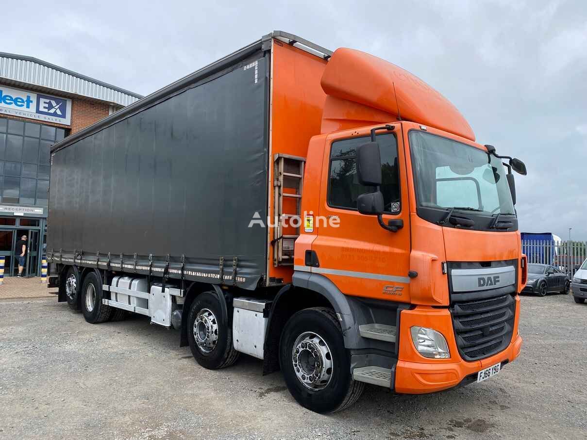 DAF FAX CF400  kravas automašīna ar aizkariem