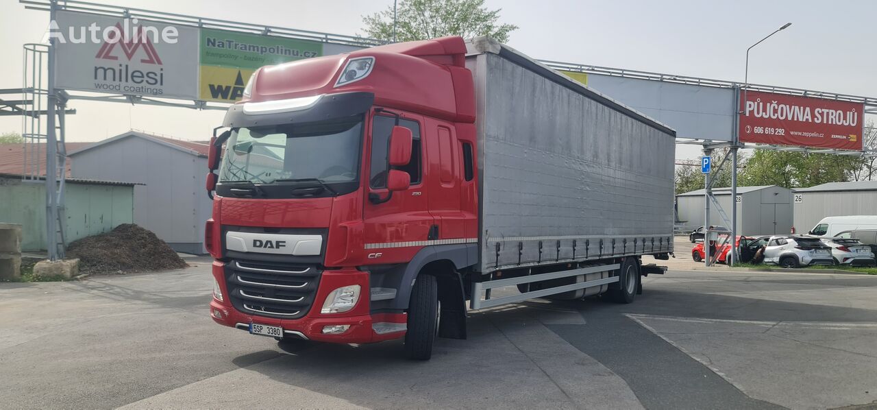 DAF LF kayar perdeli kasalı kamyon