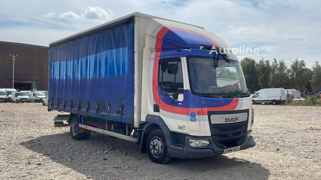 Eladó DAF LF 150 függönyponyvás tehergépkocsi | Autoline HU DAF LF 150 függönyponyvás tehergépkocsi - Autoline