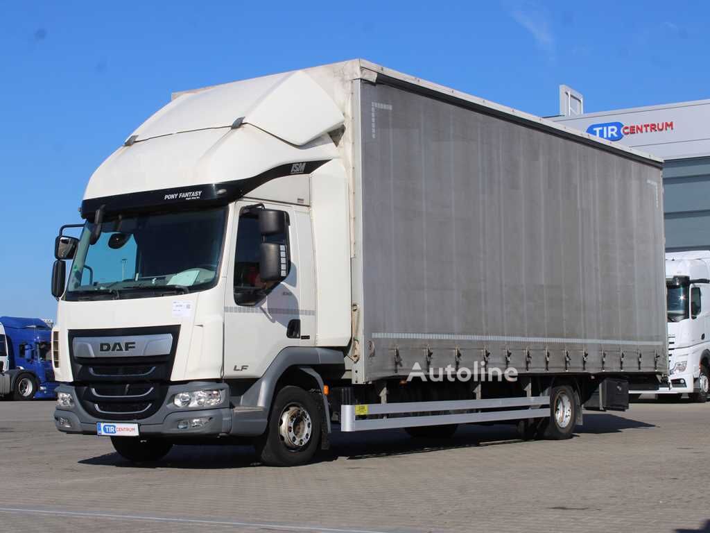 Camion rideaux coulissants DAF LF 210 - Autoline