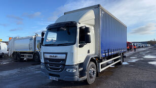 thùng kéo rèm cho xe tải DAF LF 230