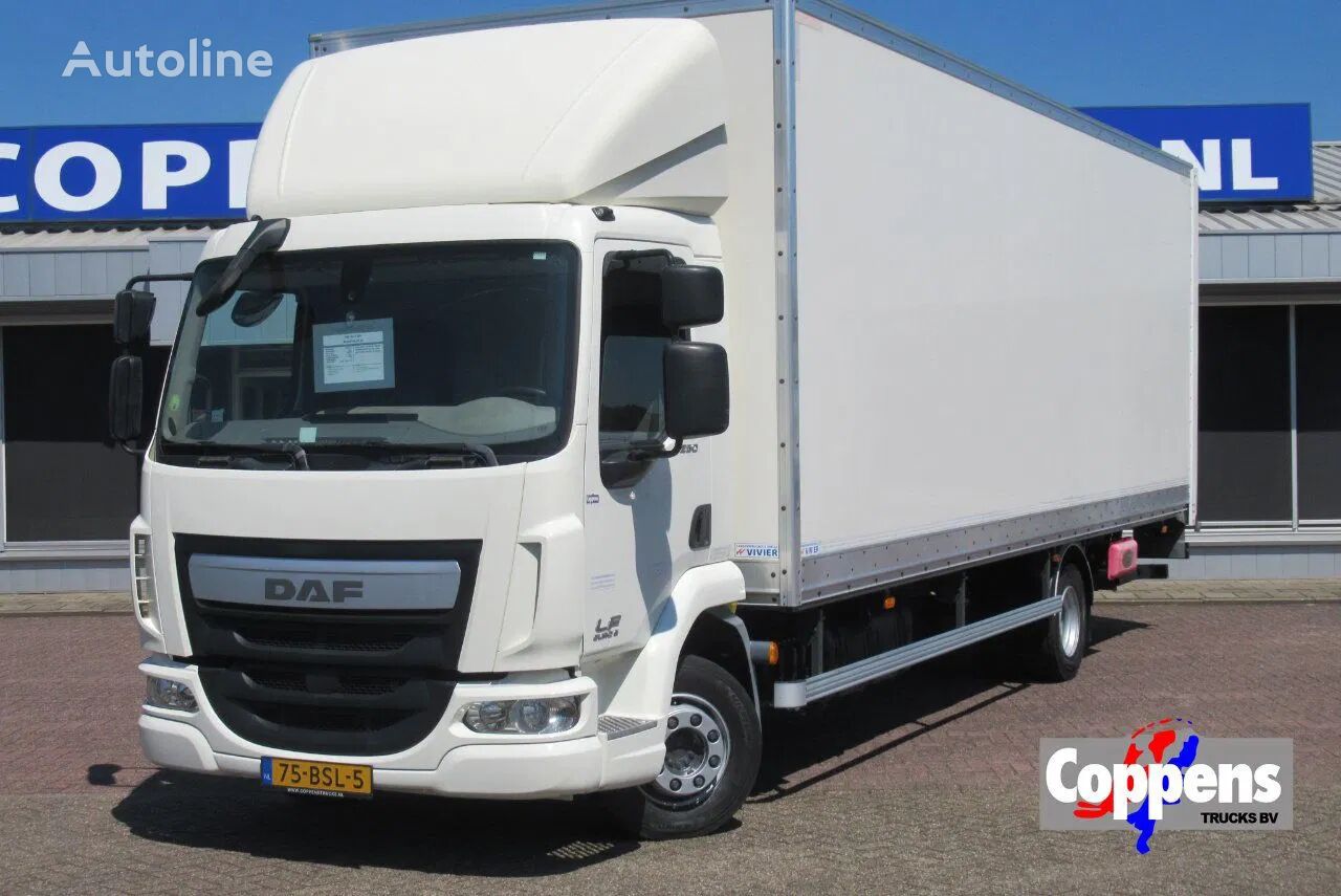 DAF LF 250 250 bak + klep + schuifzeil E6 kamion sa kliznom ceradom