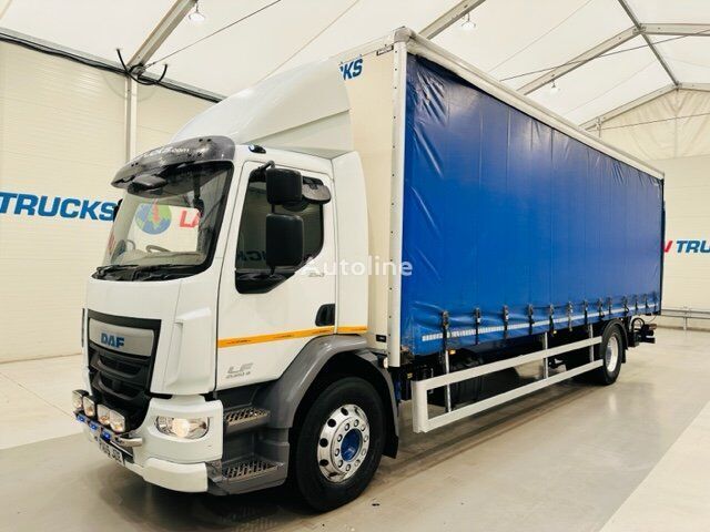 侧帘货车 DAF LF 250 4x2 Day Cab Curtainsider