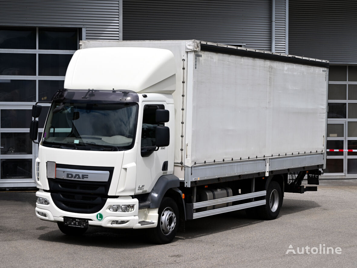 DAF LF 250 FA 16t curtainsider truck