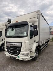 DAF LF 260 cami&oacute;n con lona corredera