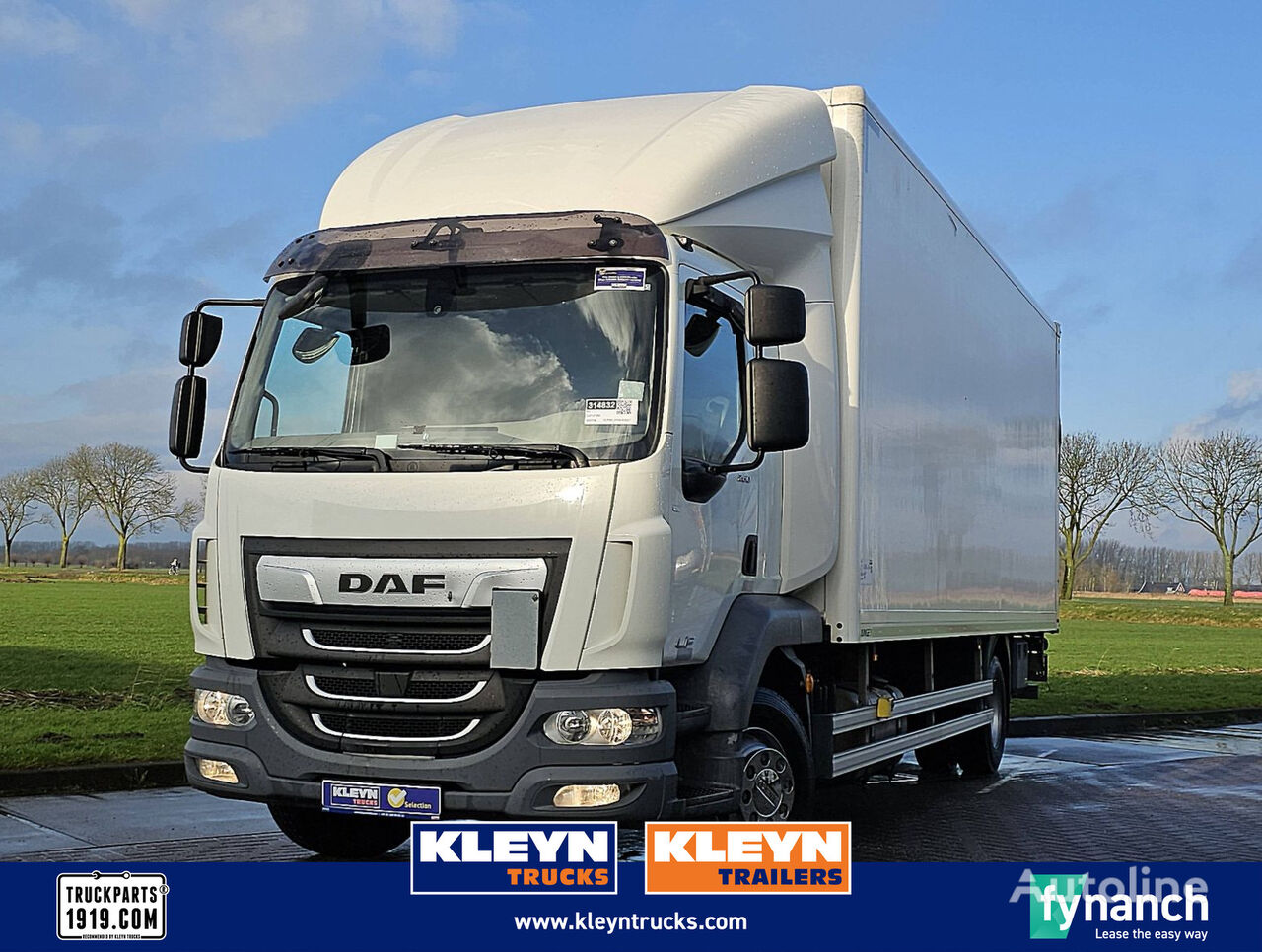 DAF LF 260 16 T kamion sa klizna zavesa cerada - Autoline