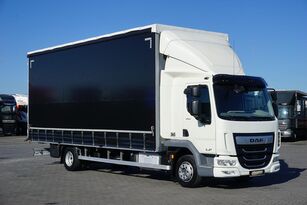 DAF LF / 260 / ACC / E 6 / FIRANKA / 18 PALET / DŁ. 7,2 M curtainsider truck