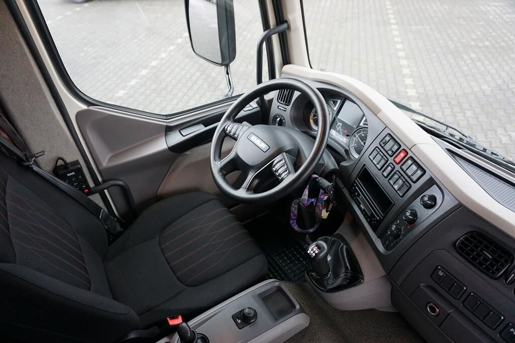 DAF LF / 260 / ACC / E 6 / FIRANKA / 21 PALETY / DŁ. 8,5 M / ŁAD. 87