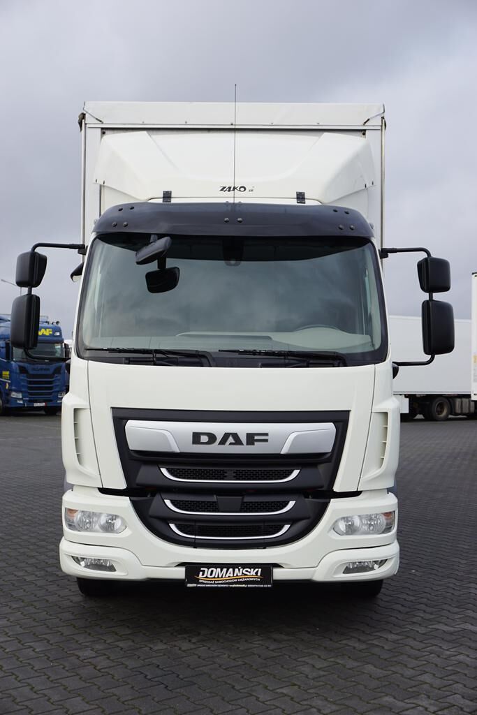 DAF LF / 260 / ACC / E 6 / FIRANKA / 21 PALETY / DŁ. 8,5 M / ŁAD. 87
