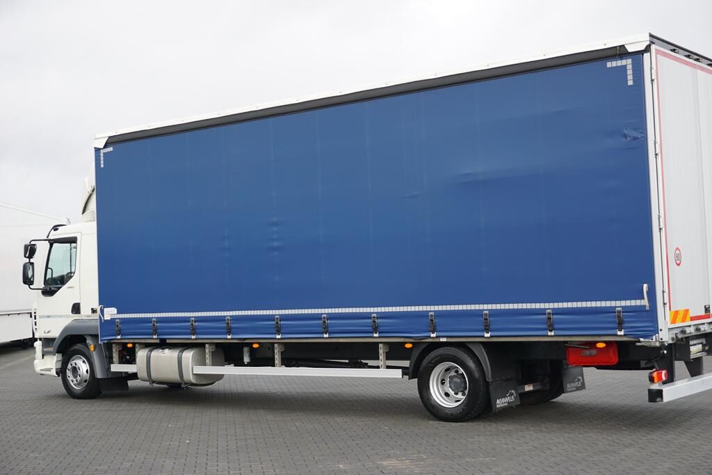 DAF LF / 260 / ACC / E 6 / FIRANKA / 21 PALETY / DŁ. 8,5 M / ŁAD. 87