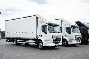 DAF LF / 260 / E 6 / ACC / BURTOFIRANKA + WINDA / ŁAD. 8 975 KG / 18 curtainsider truck