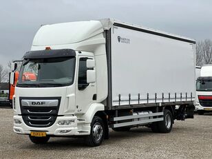 DAF LF 260 LF260.16. EURO6 kravas automašīna ar aizkariem