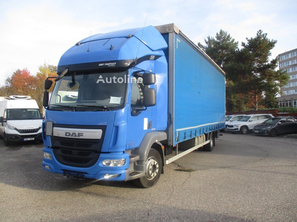 شاحنة ذات أغطية جانبية DAF LF 290 , 16t,  21 palet