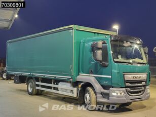 DAF LF 290 4X2 16 Tons Automatic 4,85m Wheelbase Euro 6 schuifzeilen vrachtwagen