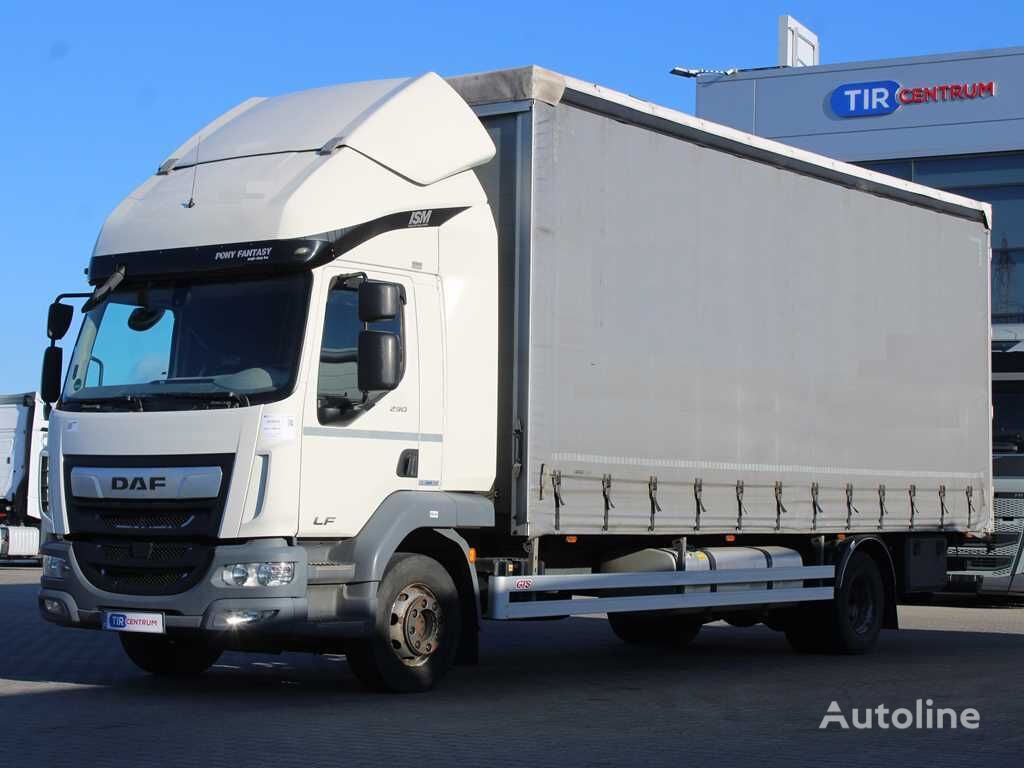 侧帘货车 DAF LF 290 FA