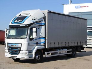 DAF LF 290 FA, EURO 6, SLEEPING BODY, INDEPENDENT AIR CONDITIONING kamion sa kliznom ceradom