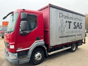 camião com lona deslizante DAF LF 45 **84000Km-EEV-BELGIAN TRUCK**