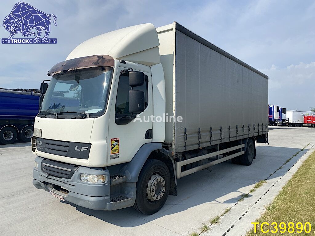 DAF LF 55 220 Euro 4 カーテンサイダートラック