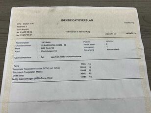 بيع شاحنة ذات أغطية جانبية DAF LF 55.250 - صورة 49 | Autoline EG شاحنة ذات أغطية جانبية DAF LF 55.250 | صورة 49 - Autoline