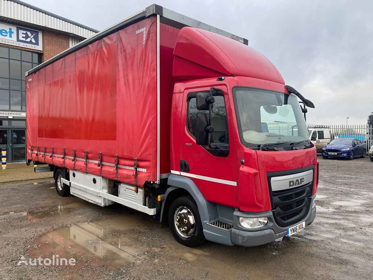 camion cu prelata culisanta DAF LF 7.5