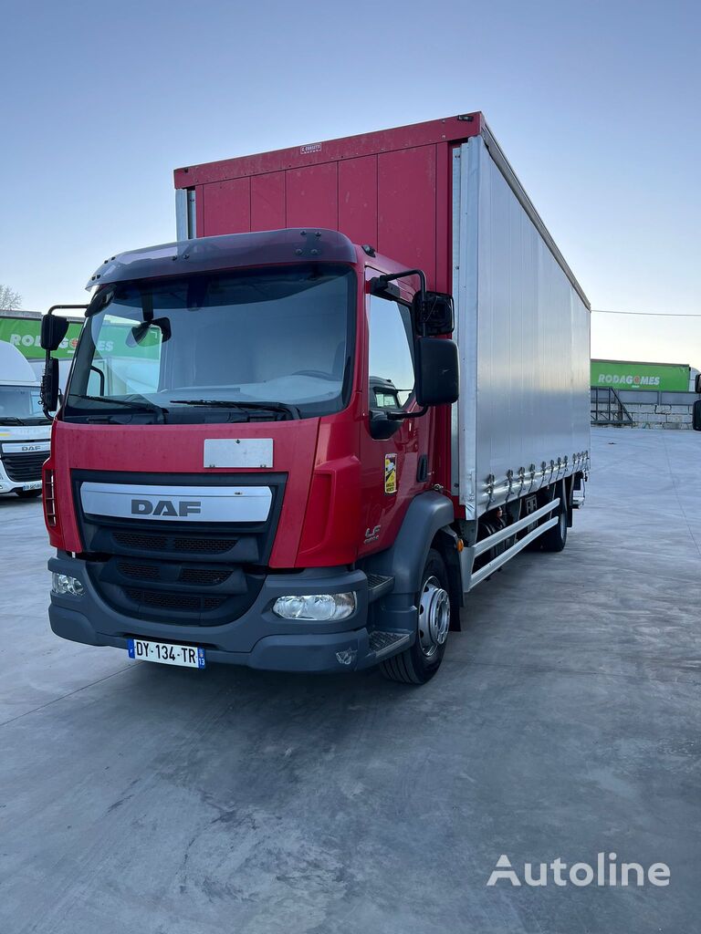 DAF LF220 curtainsider truck