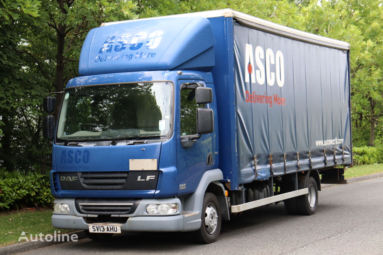 شاحنة ذات أغطية جانبية DAF LF45 180 4X2 20FT CURTAINSIDE (2013)