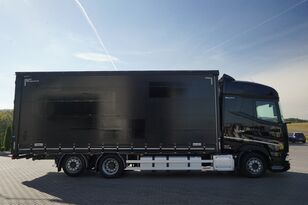 DAF / SOLÓWKA - 7,7 M / 6X2 / I-PARK COOL / OŚ PODNOSZONA / DACH POD curtainsider truck for sale - Image 7 | Autoline KE DAF / SOLÓWKA - 7,7 M / 6X2 / I-PARK COOL / OŚ PODNOSZONA / DACH POD curtainsider truck | Image 7 - Autoline