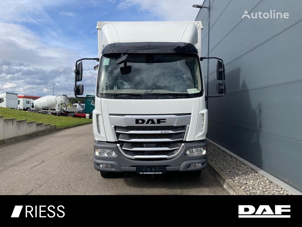 new DAF XB 290 FA  curtainsider truck