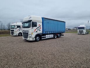 camion cu prelata culisanta DAF XF