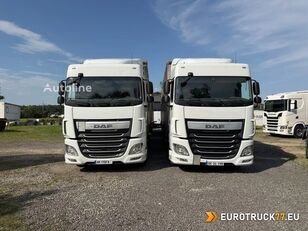 DAF XF curtainsider truck + curtain side trailer