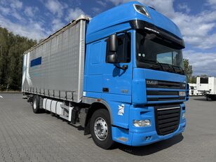 грузовик штора DAF XF 105 410 RETARDER AIR INTEGRAL Import France