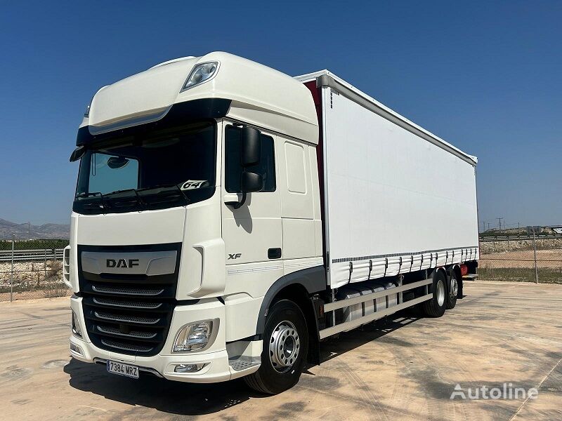 ciężarówka firanka DAF XF 106.450